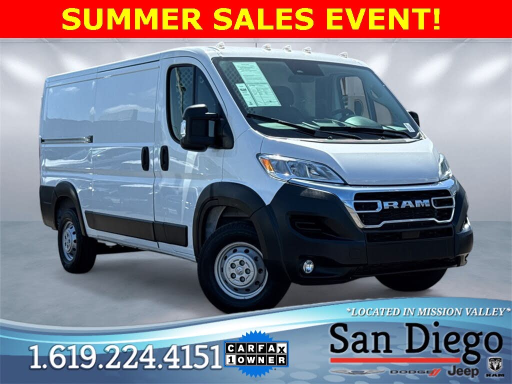 2023 RAM ProMaster 2500 136 Low Roof Cargo Van FWD