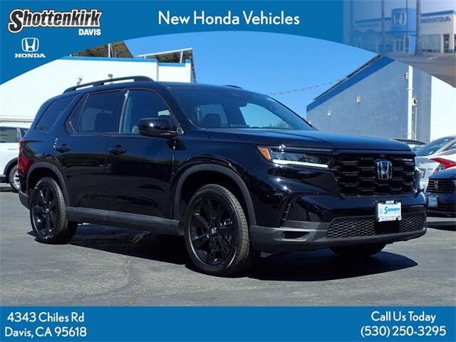 2025 Honda Pilot Black Edition AWD