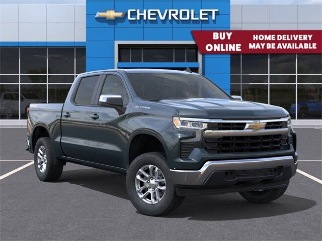 2025 Chevrolet Silverado 1500 LT Crew Cab 4WD