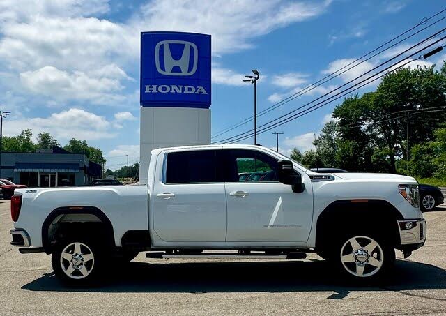 2021 GMC Sierra 2500HD SLE Crew Cab 4WD