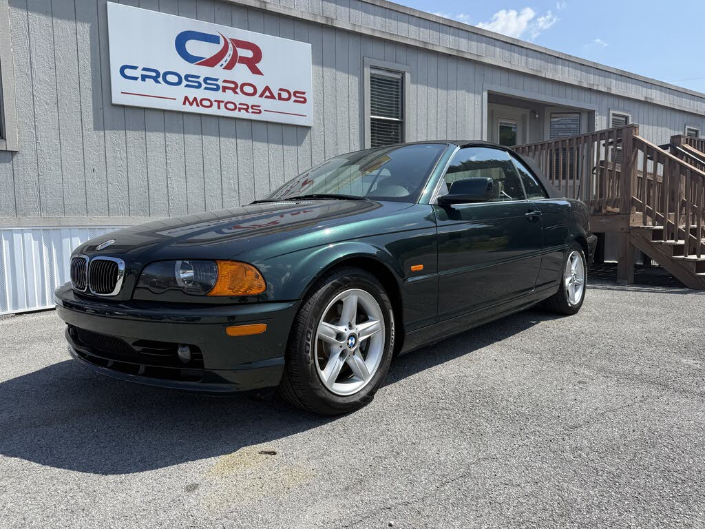2002 BMW 3 Series 325Ci Convertible RWD