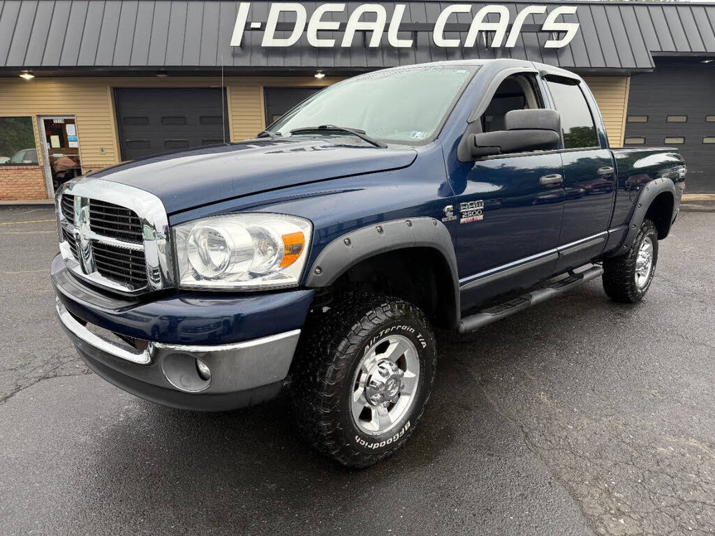 2007 Dodge RAM 2500 SLT Quad Cab 4WD