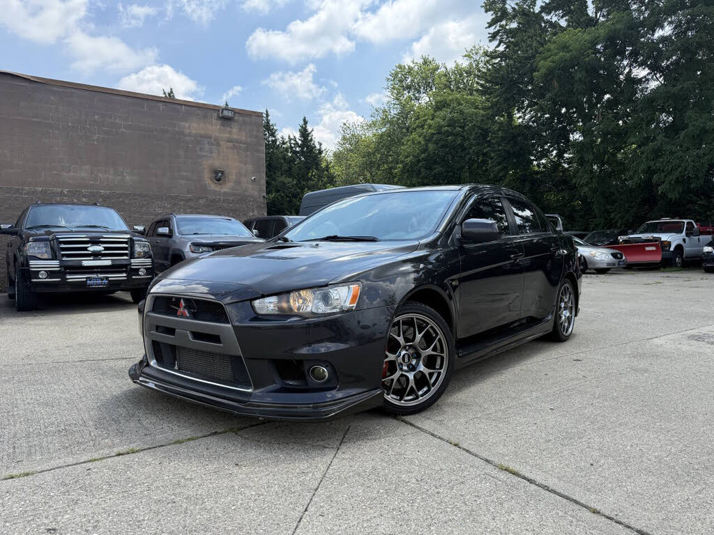 2008 Mitsubishi Lancer Evolution MR