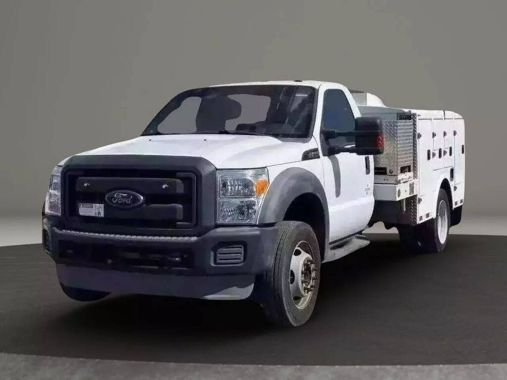 2012 Ford F-550 Super Duty
