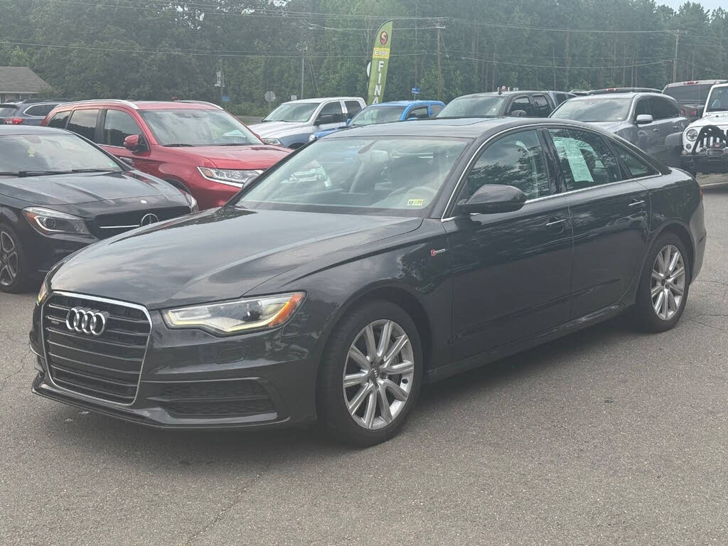 2013 Audi A6 3.0T quattro Prestige Sedan AWD
