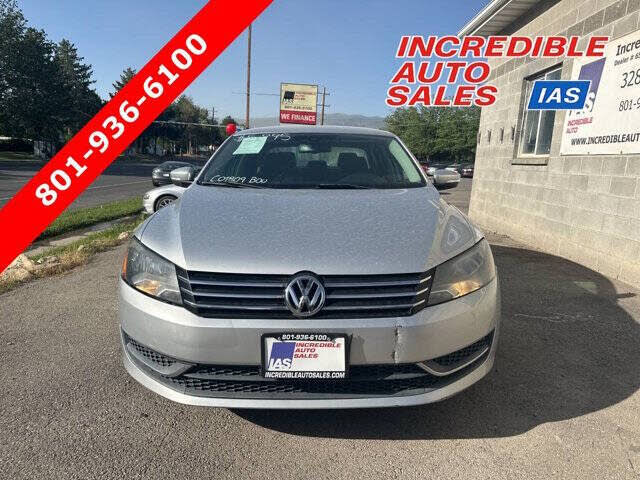 2013 Volkswagen Passat SE with Sunroof