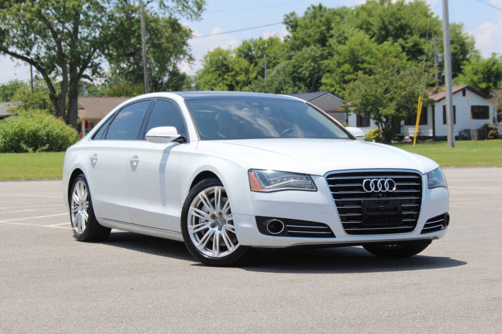 2014 Audi A8 4.0T LWB quattro AWD