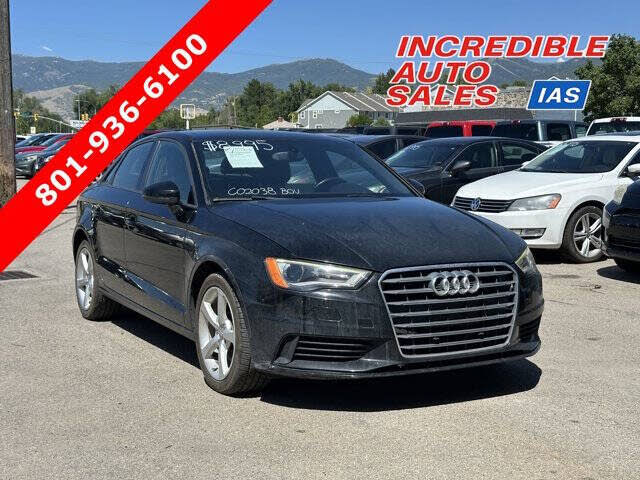 2015 Audi A3 1.8T Premium Sedan FWD