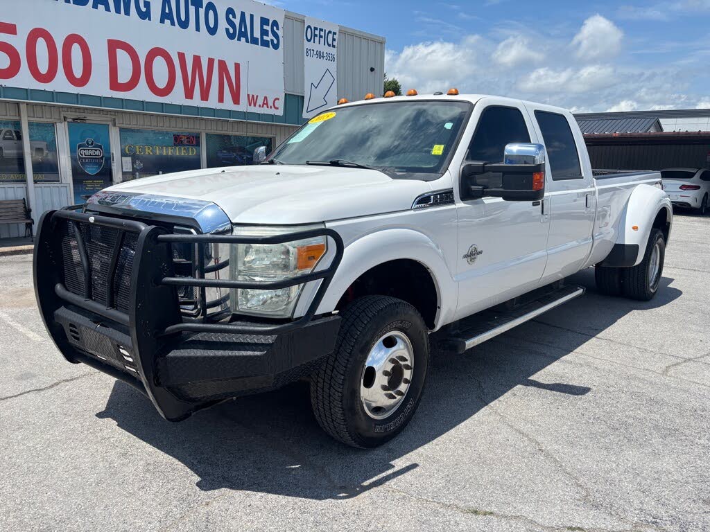 2015 Ford F-350 Super Duty Lariat Crew Cab LB DRW 4WD