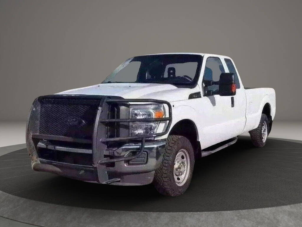 2016 Ford F-250 Super Duty XL SuperCab LB 4WD