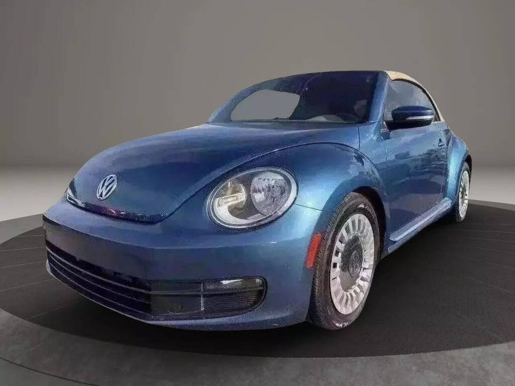 2016 Volkswagen Beetle 1.8T S Convertible