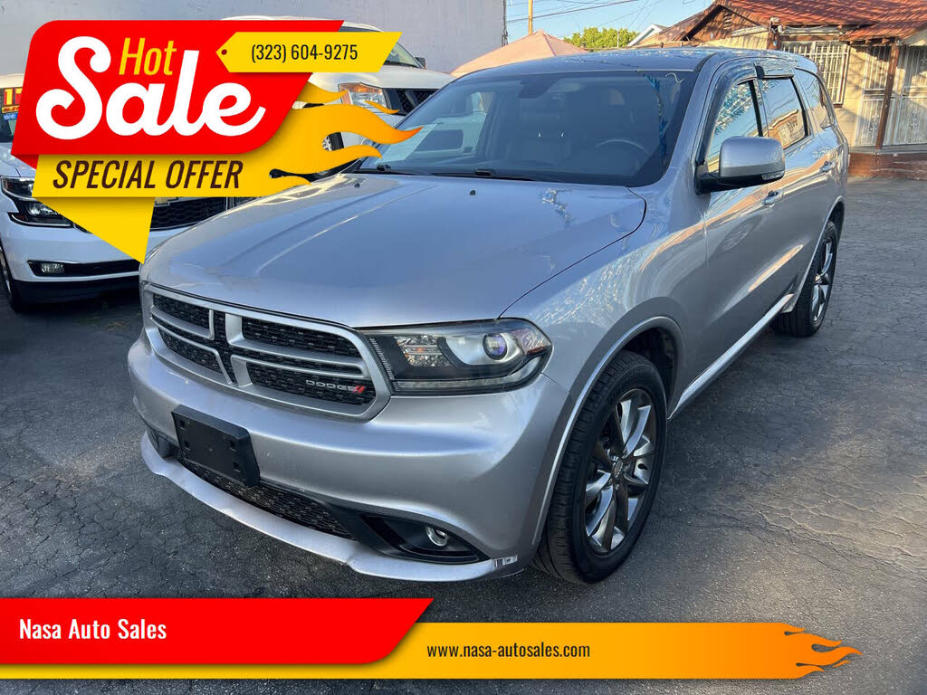 2017 Dodge Durango GT AWD
