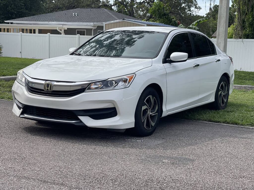 2017 Honda Accord LX FWD