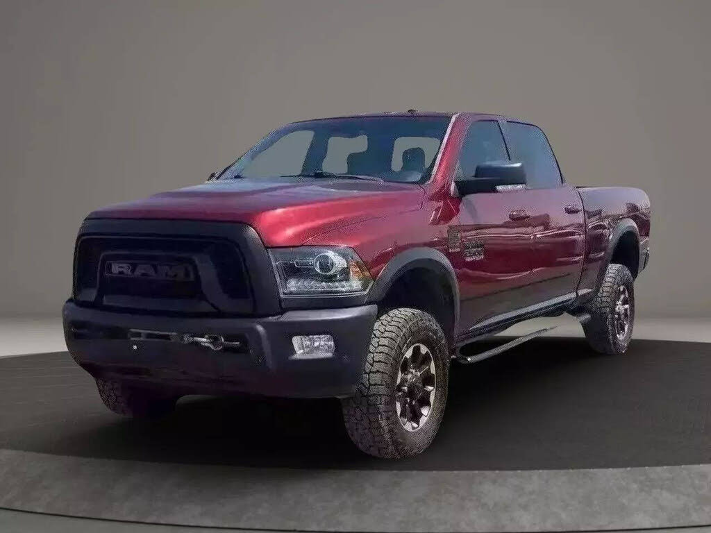 2017 RAM 2500 Power Wagon Crew Cab 4WD