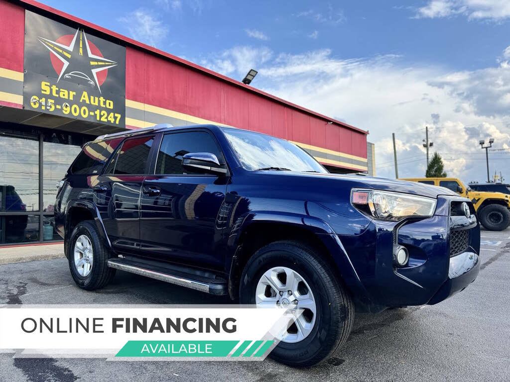 2018 Toyota 4Runner SR5