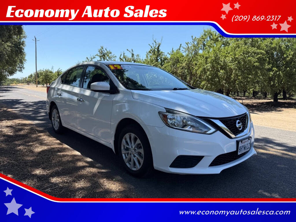 2019 Nissan Sentra SV FWD