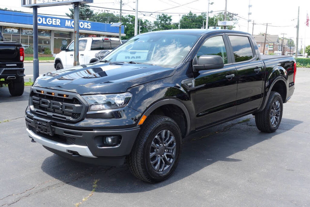 2020 Ford Ranger XLT SuperCrew 4WD