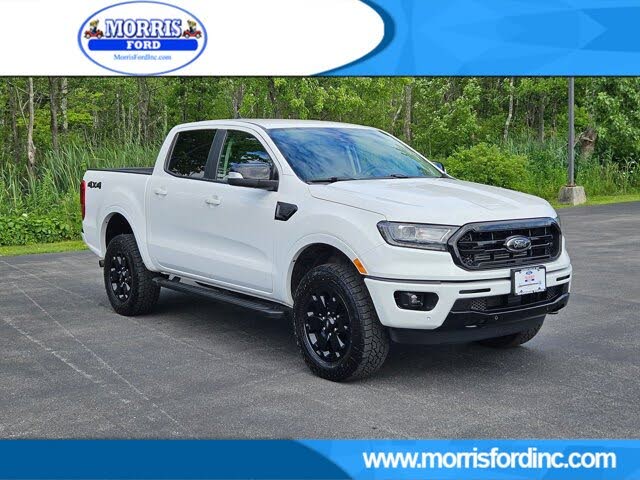 2021 Ford Ranger Lariat SuperCrew 4WD