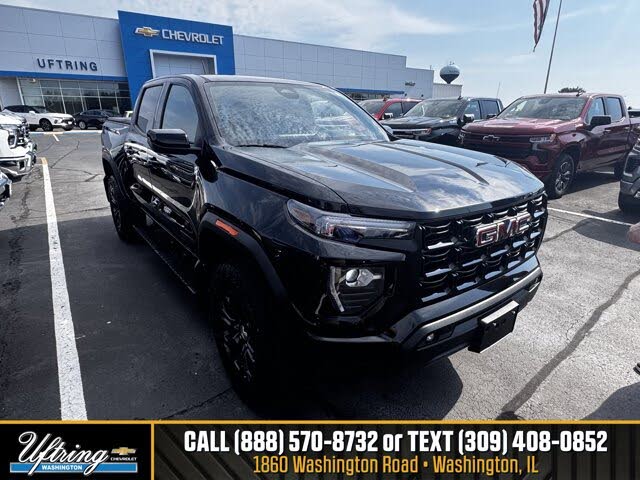 2023 GMC Canyon Elevation Crew Cab 4WD