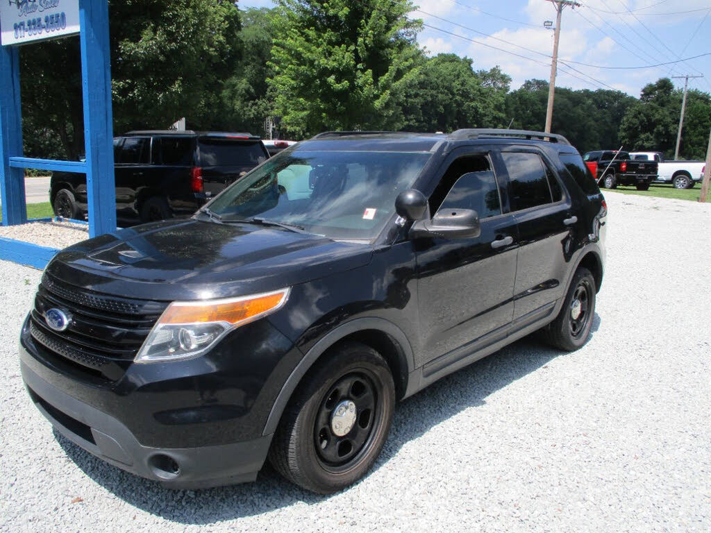 2015 Ford Explorer Police Interceptor Utility AWD
