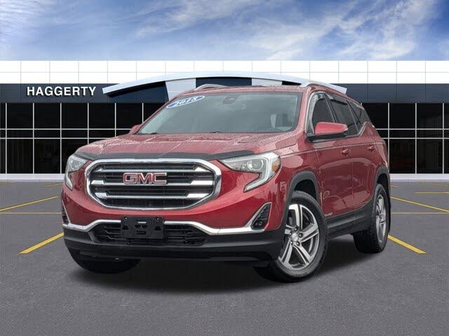 2018 GMC Terrain SLT AWD