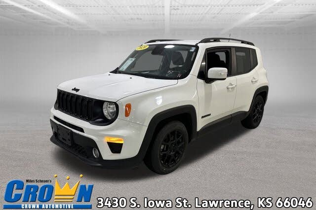 2020 Jeep Renegade Altitude FWD