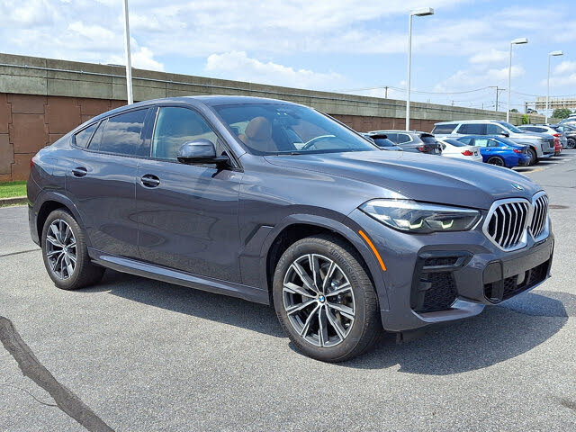 2022 BMW X6 xDrive40i AWD