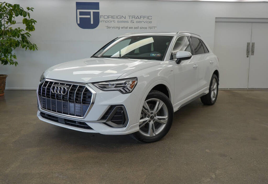 2024 Audi Q3 quattro Premium Plus S Line 45 TFSI