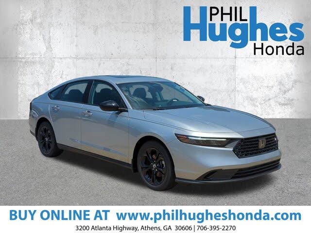 2025 Honda Accord SE FWD