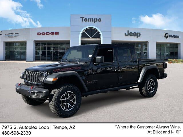 2025 Jeep Gladiator Rubicon Crew Cab 4WD