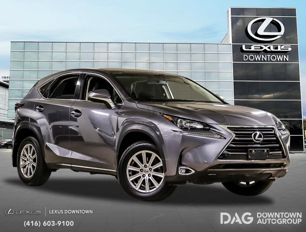 2016 Lexus NX 200t AWD