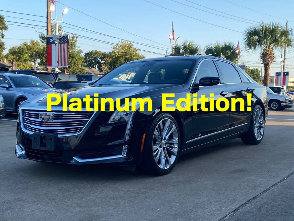 2017 Cadillac CT6 3.0TT Platinum AWD