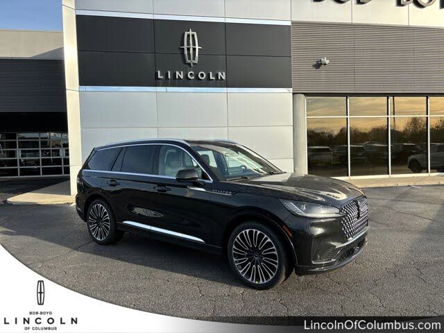 2025 Lincoln Aviator Black Label AWD