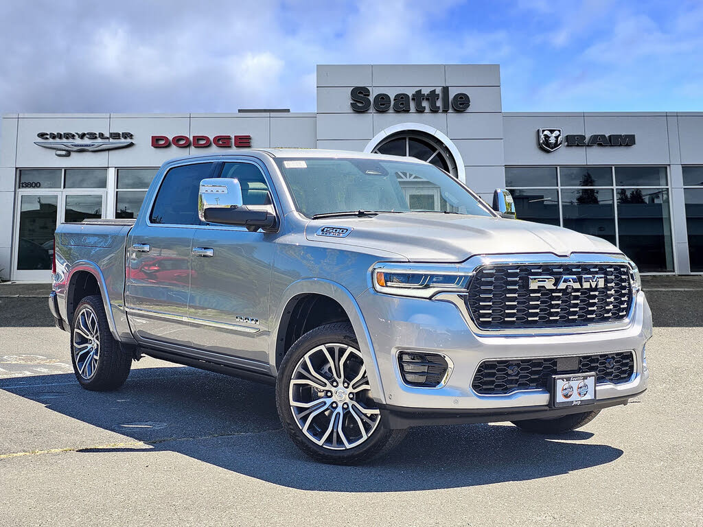 2025 RAM 1500 Tungsten Crew Cab 4WD