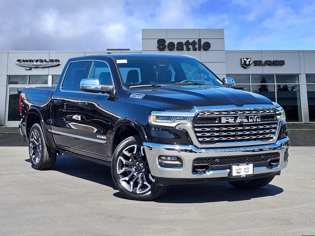 2025 RAM 1500 Limited Crew Cab 4WD