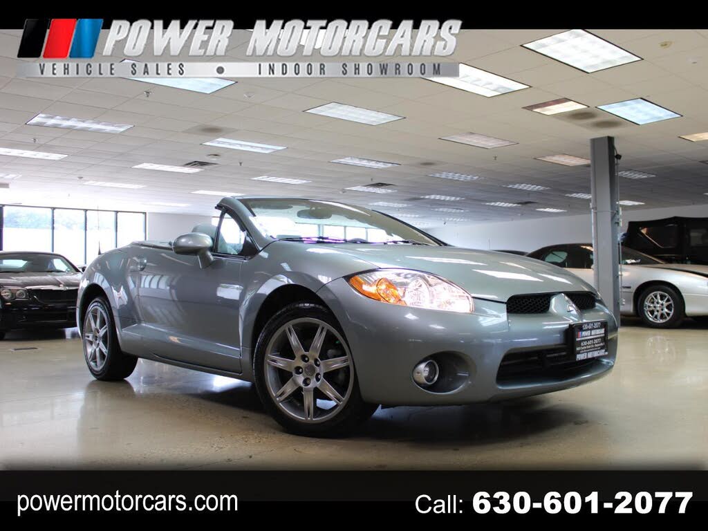 2008 Mitsubishi Eclipse Spyder GT