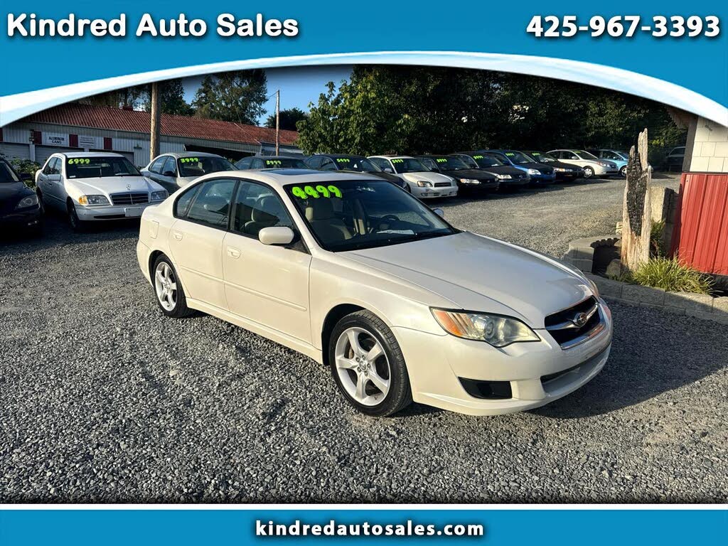 2008 Subaru Legacy 2.5i AWD