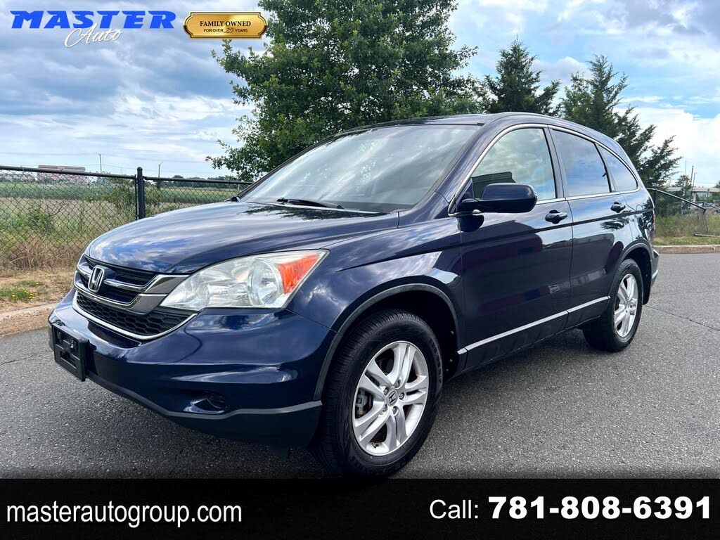 2011 Honda CR-V EX-L AWD