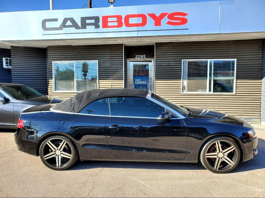 2012 Audi A5 2.0T quattro Premium Plus Cabriolet AWD