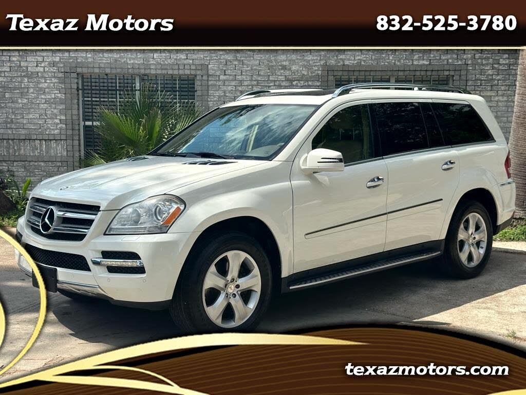 2012 Mercedes-Benz GL-Class