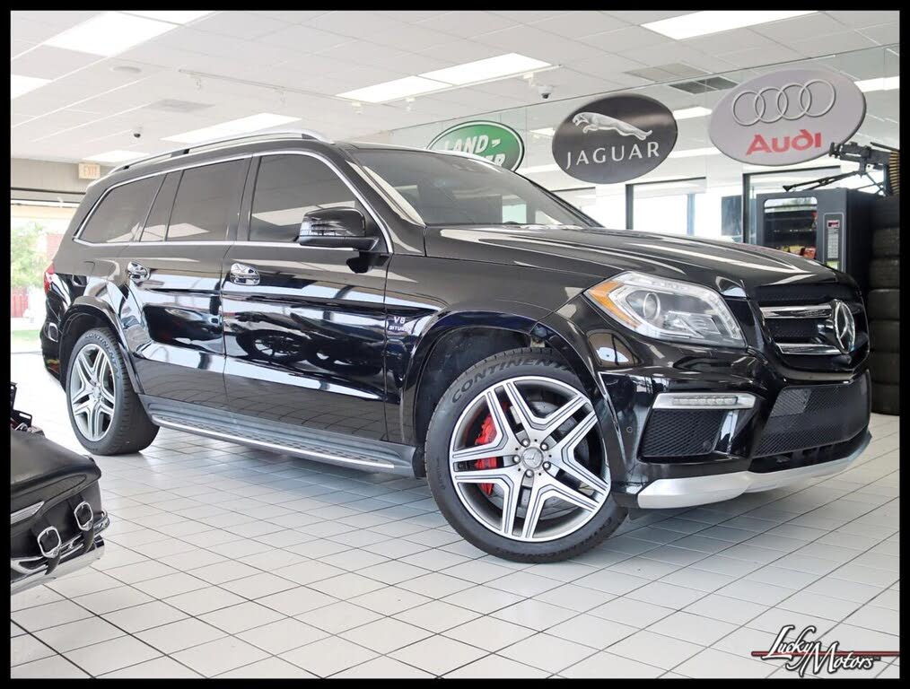 2014 Mercedes-Benz GL-Class GL 63 AMG 4MATIC