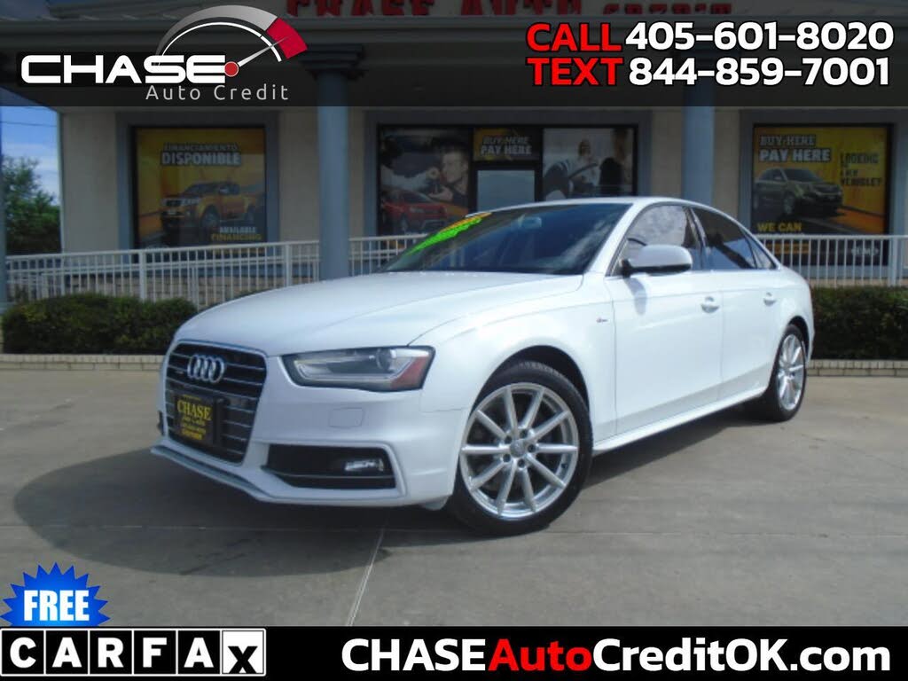 2015 Audi A4 2.0T quattro Premium Plus AWD