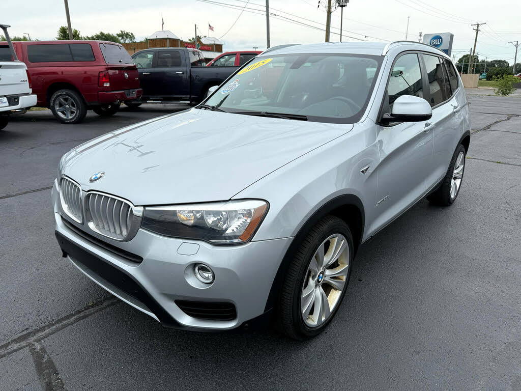 2015 BMW X3 xDrive28i AWD