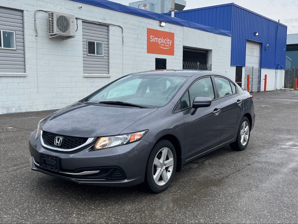 2015 Honda Civic LX