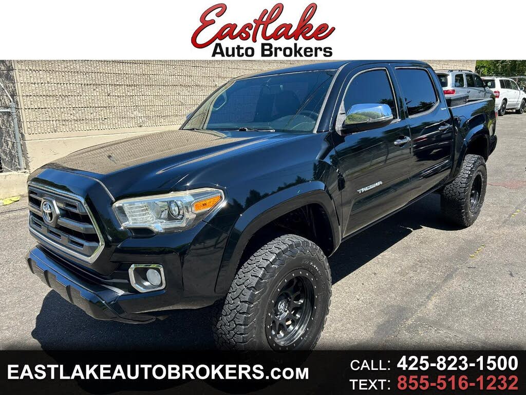 2016 Toyota Tacoma Double Cab V6 Limited 4WD