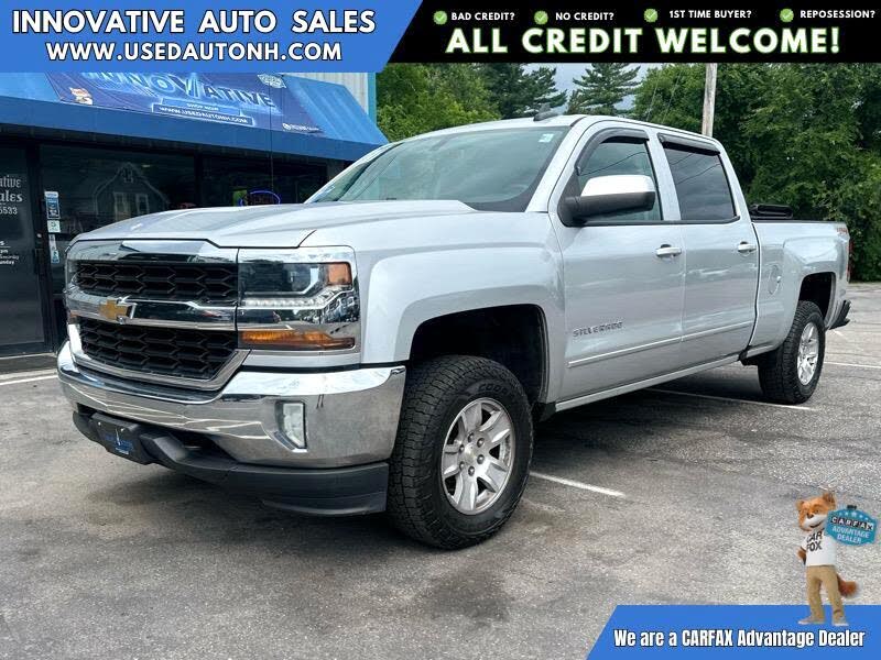 2017 Chevrolet Silverado 1500 LT Crew Cab 4WD