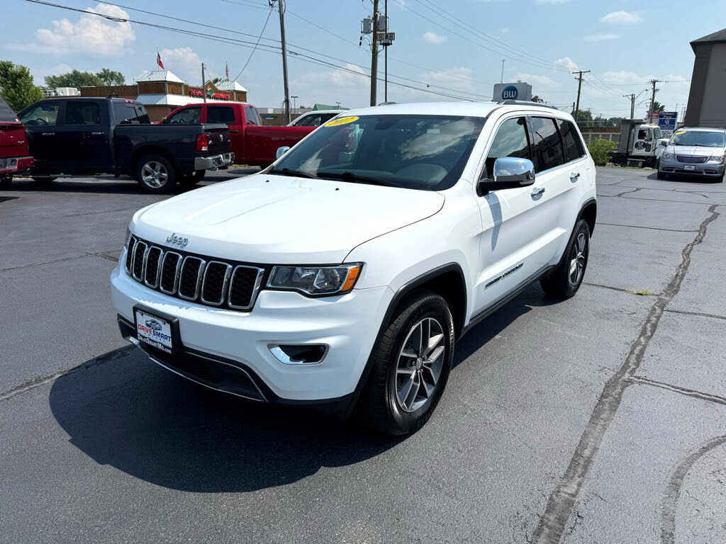 2017 Jeep Grand Cherokee Limited 4WD