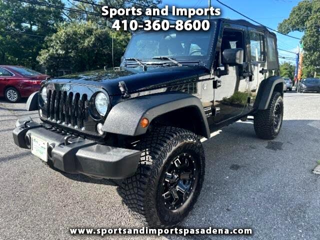 2017 Jeep Wrangler Unlimited Sport 4WD
