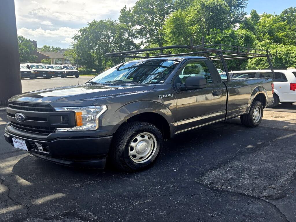 2018 Ford F-150 XL LB RWD