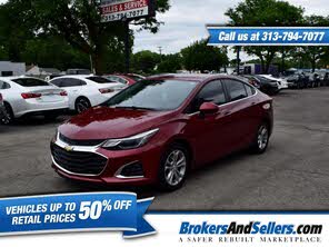 Chevrolet Cruze LT Sedan FWD